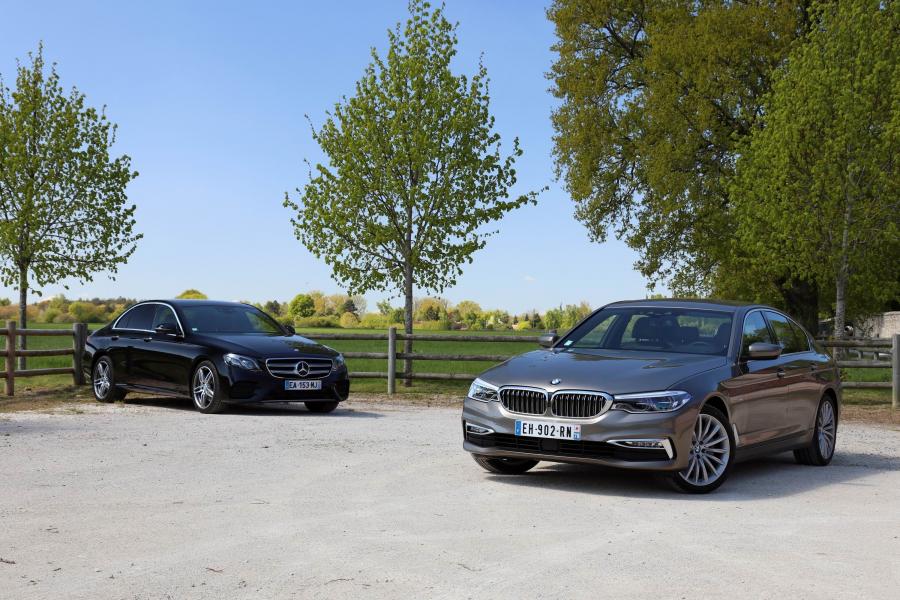  Mercedes-Benz E220 d AMG Line 2016 года  (WW) (фото 18 из 19)
